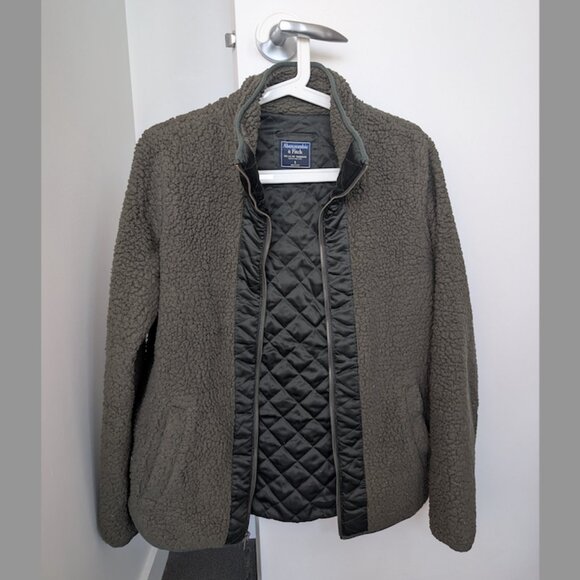 Abercrombie & Fitch Zip-Up Sweater (S) - Picture 1 of 4